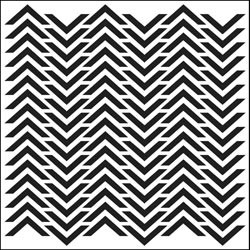 Mask template Chevron - The Crafters Workshop * TCW227