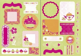 Candy lane elements die-cuts - Kaisercraft * DC328