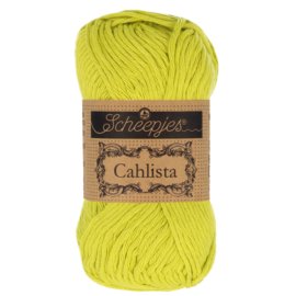 Cahlista - Scheepjes  245 Green Yellow