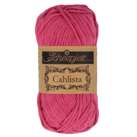 Cahlista - Scheepjes * 413 Cherry