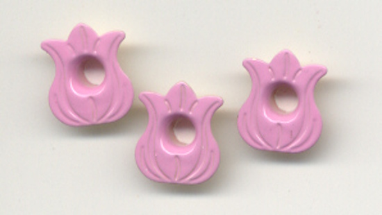 Eyelet tulp roze