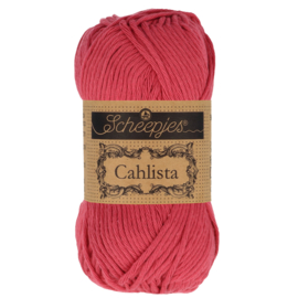 Cahlista - Scheepjes * 258 Rosewood