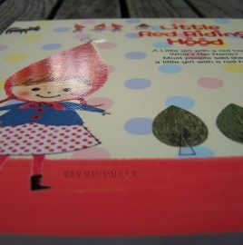 O`story notebook - Little red riding hood