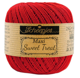 722 Red - Maxi Sweet Treat 25 gram - Scheepjes
