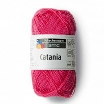 Catania katoen Raspberry * 256