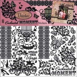 Dazzles Enchanted moment black- Hot off the press * DAZ12-2810