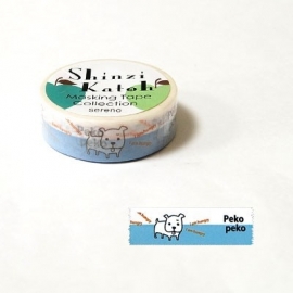 Masking tape Peko Peko - Shinzi Katoh * MKT5087