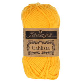 Cahlista - Scheepjes * 208 Yellow Gold