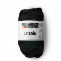 Catania katoen Zwart * 110
