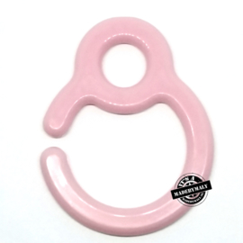 maxicosi clip, kinderwagen clip, boxhanger clip, speelkoord clip - roze