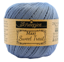 247 Bluebird - Maxi Sweet Treat 25 gram - Scheepjes