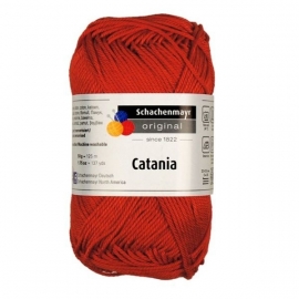 Catania katoen Tomatenrood * 390