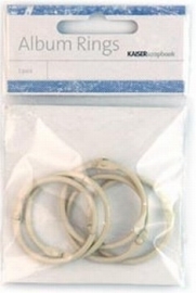 sleutelhanger, bindring stone - Kaisercraft