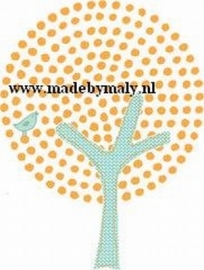 Iron Ons Orange Tree - Prima Marketing * 920265