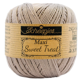 406 Soft beige - Maxi Sweet Treat 25 gram - Scheepjes