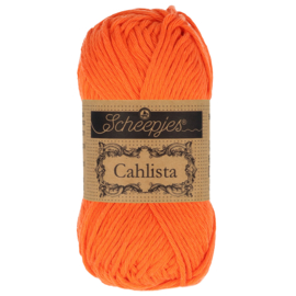 Cahlista - Scheepjes * 189 Royal Orange
