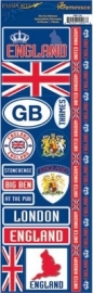 Engeland  passports stickers - Reminisce * psp-124