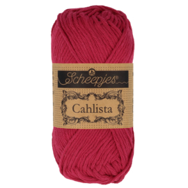 Cahlista - Scheepjes 192 Scarlet