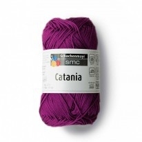 Catania katoen Fuchsia  128