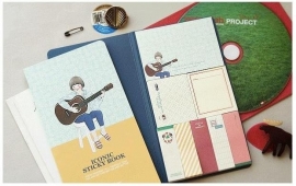 Iconic Sticky Book - Acoustic