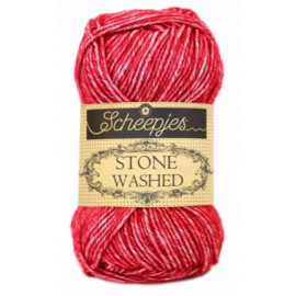 Red Jasper 807 - Stone Washed * Scheepjes