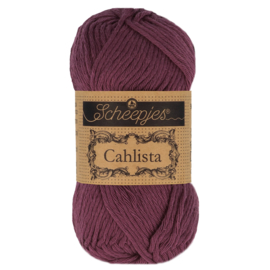 Cahlista - Scheepjes  394 Shadow Purple