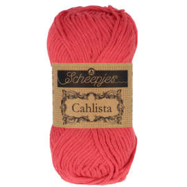 Cahlista - Scheepjes * 516 Candy Apple