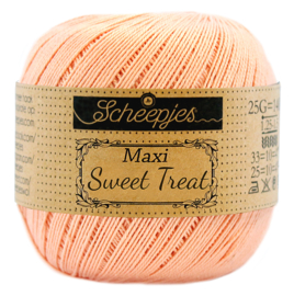 523 Pale peach - Maxi Sweet Treat 25 gram - Scheepjes