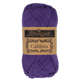 Cahlista - Scheepjes  521 Deep Violet