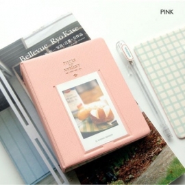 Pink Iconic instax mini polaroid album