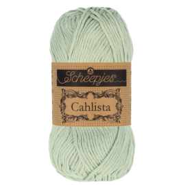 Cahlista - Scheepjes * 402 Silver Green