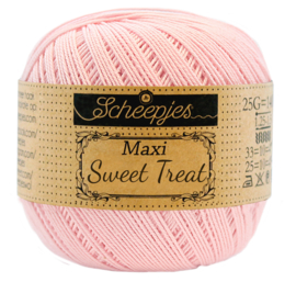 238 Powder pink - Maxi Sweet Treat 25 gram - Scheepjes