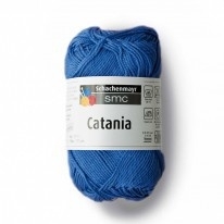 Catania katoen Delft blauw * 261