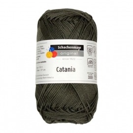 Catania katoen Dark Olive 387