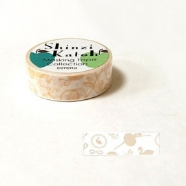 Masking tape Ballet - Shinzi Katoh * MKT5071