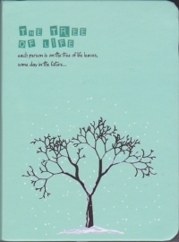 The tree of life diary planner - winter