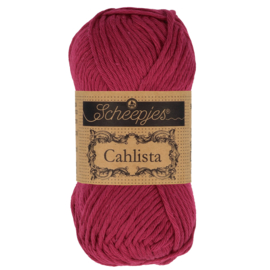 Cahlista - Scheepjes  517 Ruby