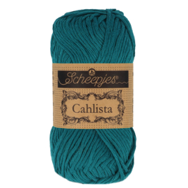 Cahlista - Scheepjes * 401 Dark Teal