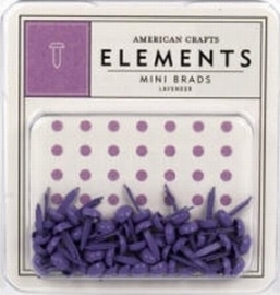 Minibrads lavender - American Crafts * AC84872