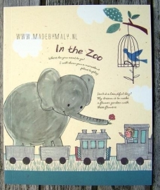 O`story notebook - In the zoo