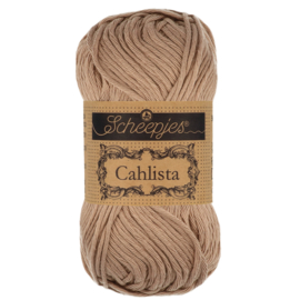 Cahlista - Scheepjes  506 Caramel