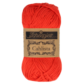 Cahlista - Scheepjes * 390 Poppy Rose