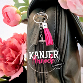 Gepersonaliseerde tashanger - sleutelhanger  - Kanjer 2