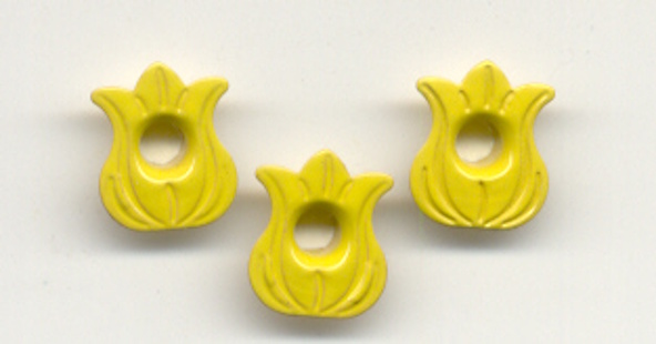 Eyelet tulp geel