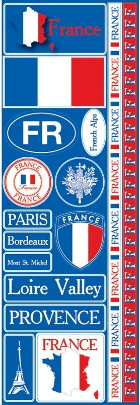 France  passports stickers - Reminisce * psp-127