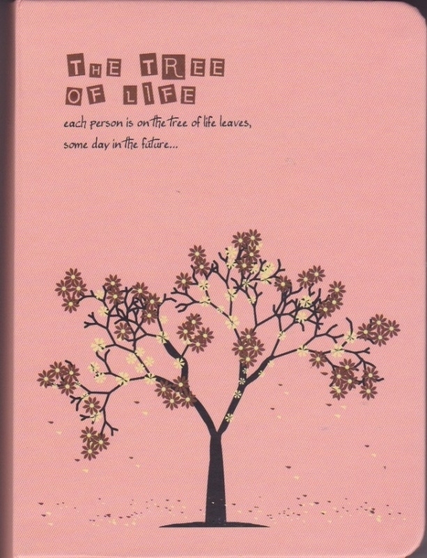 The tree of life diary planner - spring