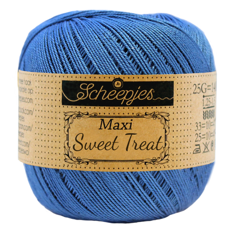 215 Royal blue - Maxi Sweet Treat 25 gram - Scheepjes