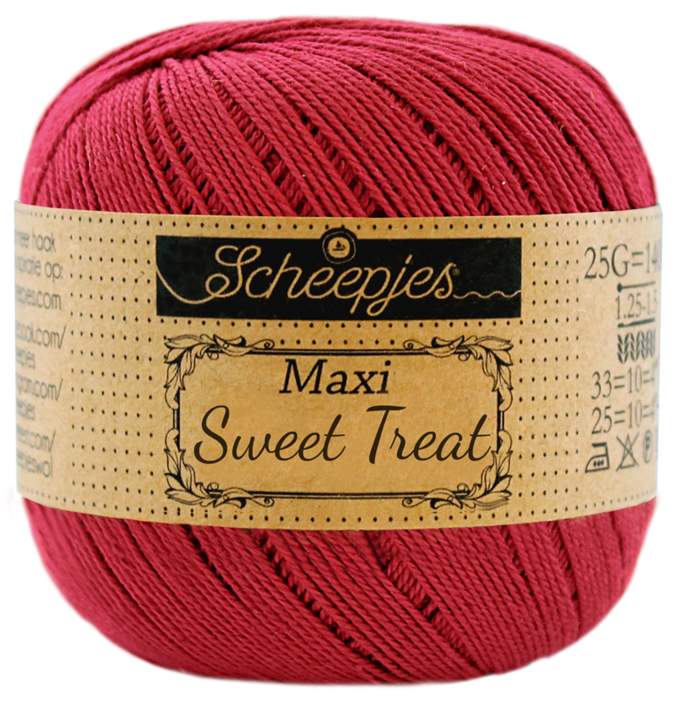 192 Scarlet - Maxi Sweet Treat 25 gram - Scheepjes