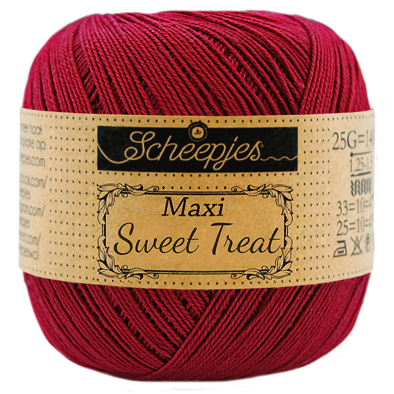 517 Ruby - Maxi Sweet Treat 25 gram - Scheepjes