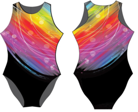 Waterpolobadpak Rainbow (Swimlife)